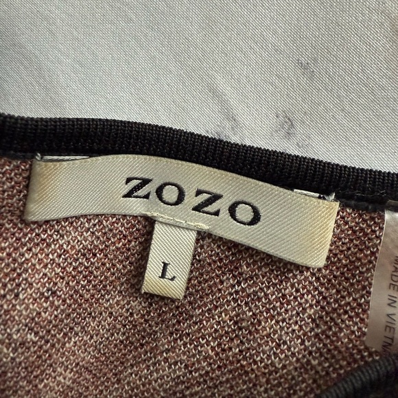 ZOZO ladies crewneck long sleeve lightweight sweater in WOT perfect condition L - Picture 2 of 11